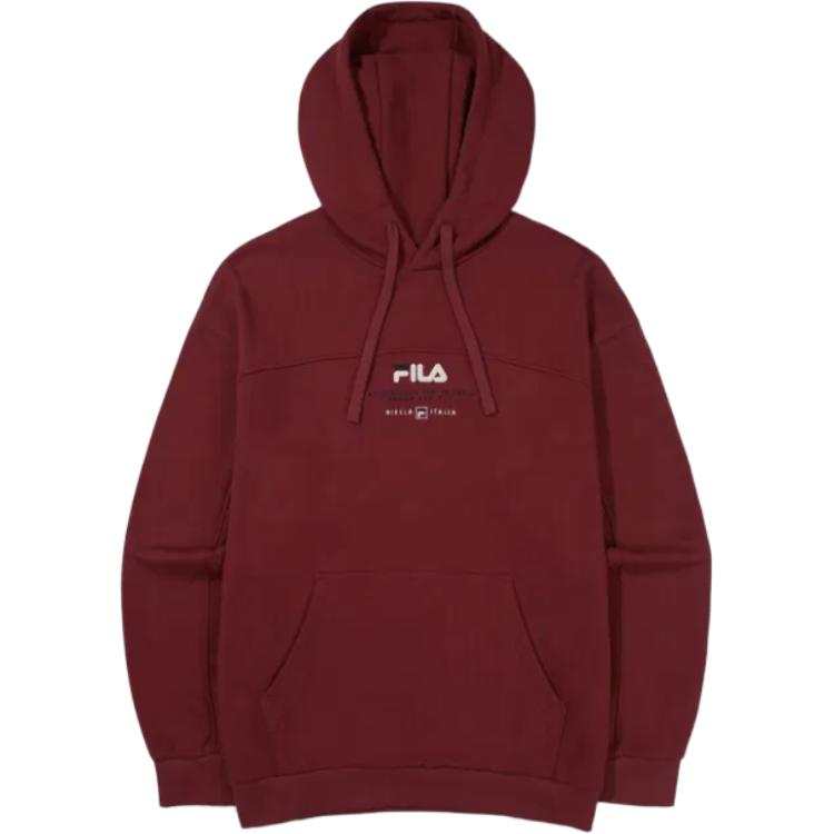 FILA FILA Sweatshirt Unisex Dark Red