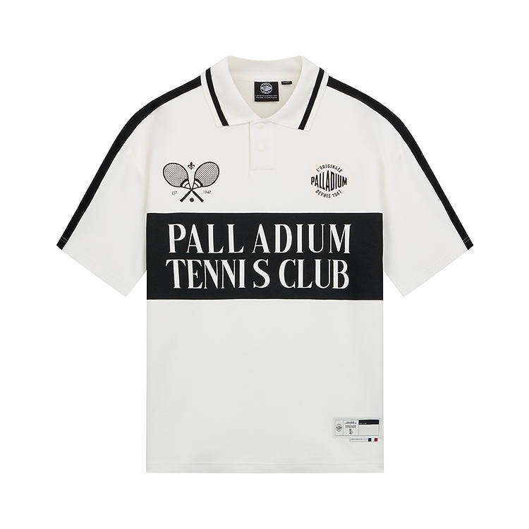 Palladium Polo Shirts Men's Polo Collar Moderate