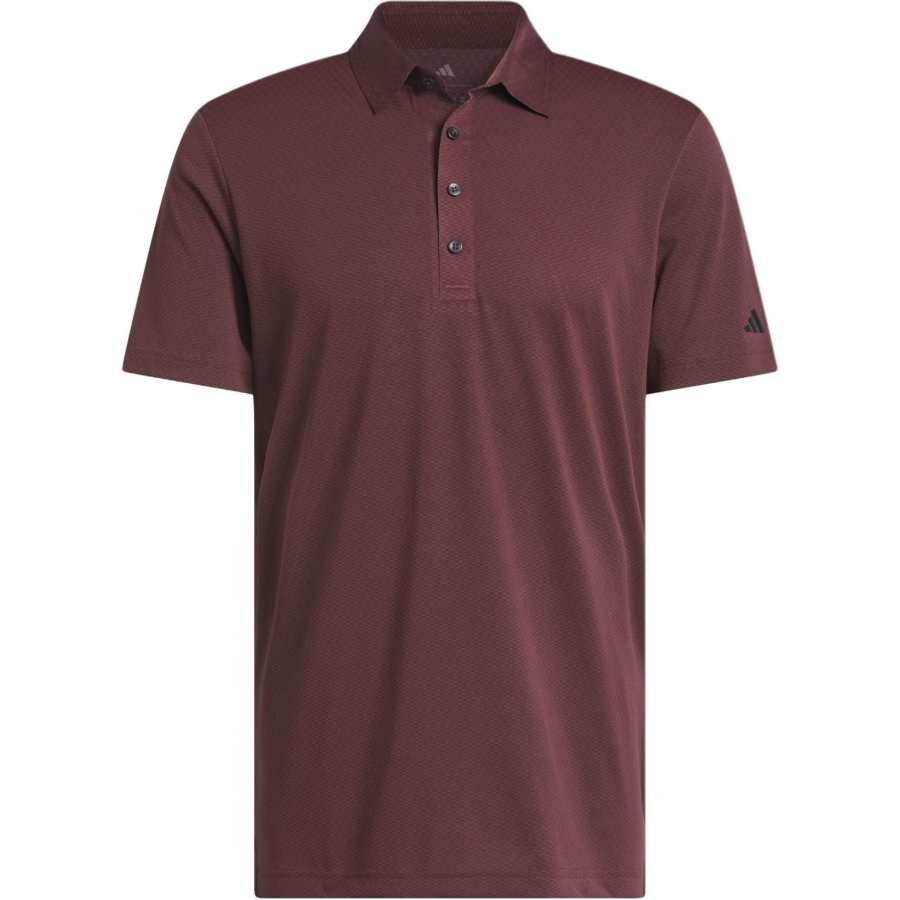 Adidas Adidas Free Shipping With AdiClub Ultimate365 Tour Texture Polo Shirt