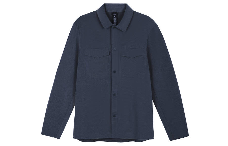Lululemon Lululemon Shirts Men's Lapel Moderate Other