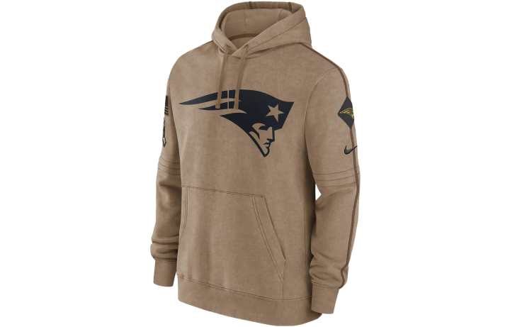 Nike Nike X NFL Sweatshirts Men's Brown Hooded Moderate Regular
