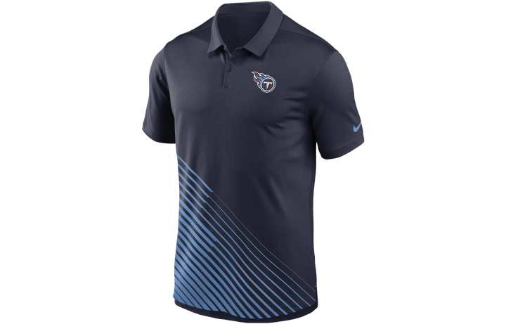 Nike Nike Dri Fit Polo Shirts Men's Marine Polo Collar Moderate Straight Fit