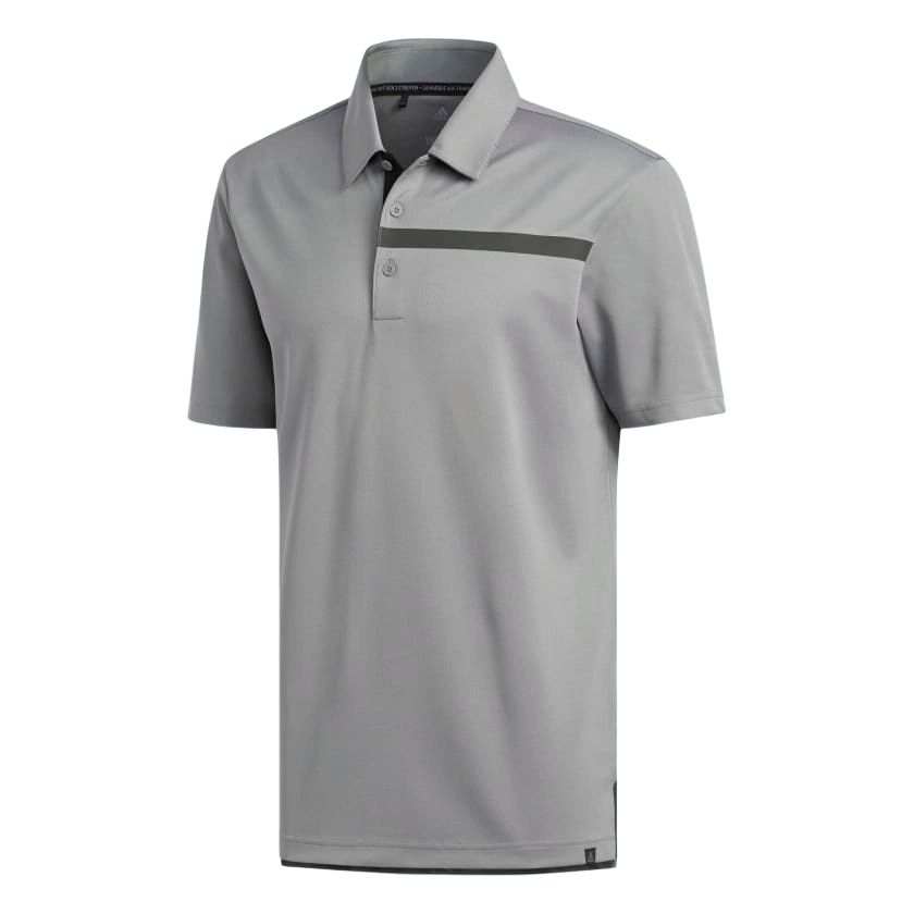 Adidas Adidas Polo Shirt Men's Gold Gray