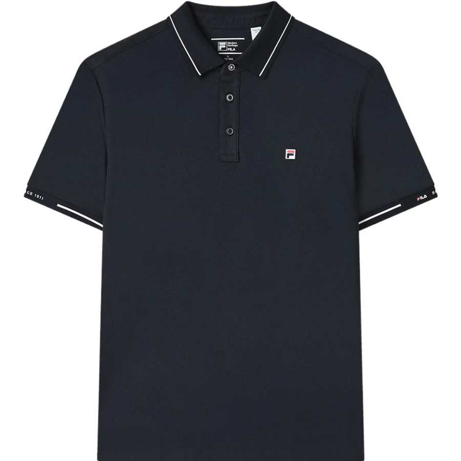 FILA MODERN HERITAGE Polo Shirt Men's Legend Blue