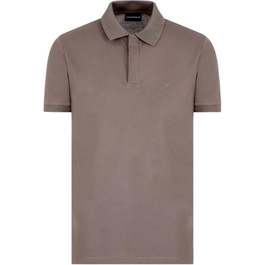 EMPORIO ARMANI Travel Essentials Piqué Polo Shirt