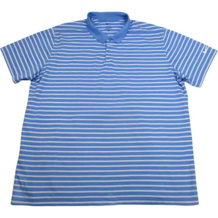 Nike Nike Polo Shirts Men's Blue Polo Collar Moderate Other