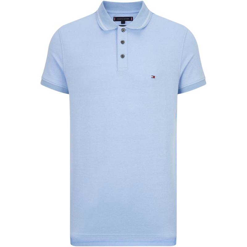 Tommy Hilfiger Polo Shirt Men's Sky Blue