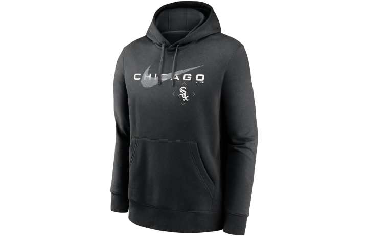 Nike Nike Sweatshirts Men's Black Hooded Moderate Regular