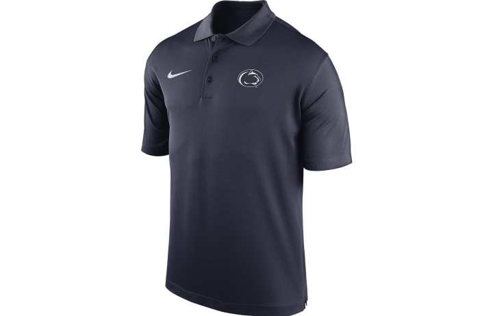 Nike Nike Polo Shirts Men's Blue Polo Collar Moderate Other