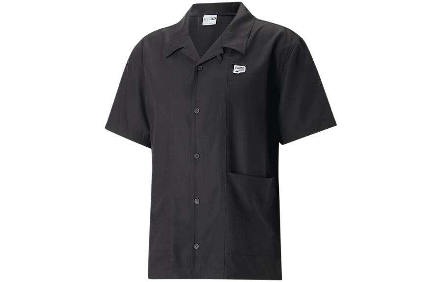 PUMA Downtown SS23 Downtown Shirt Men's Black