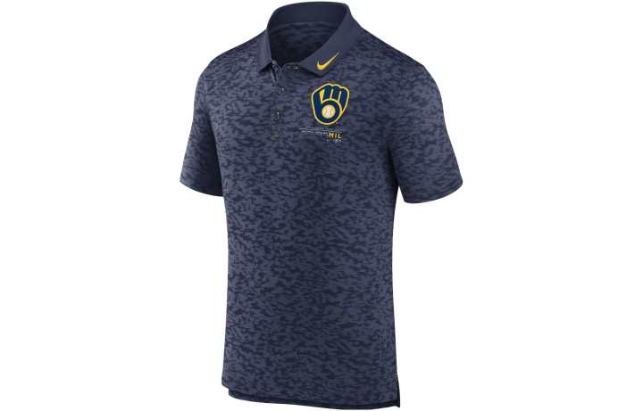 Nike Nike Polo Shirt Men's Navy Blue