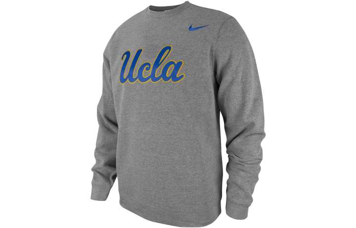 Nike Nike Sweatshirts Men's Gray Crew Neck Moderate Other