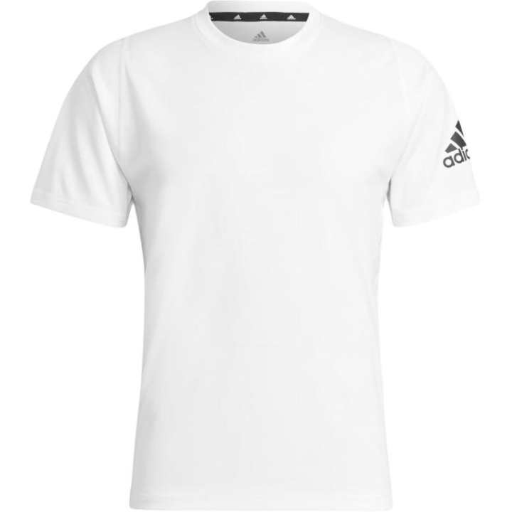 Adidas Adidas T Shirts Men's White Crew Neck Moderate