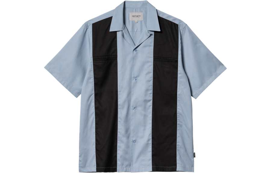 Carhartt WIP Short Sleeved Panelled Shirt