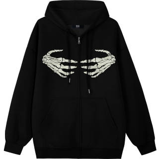 UNthemed Sweatshirts Unisex Hooded Moderate Heavyweight