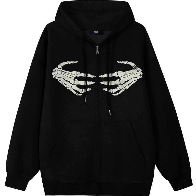 UNthemed Sweatshirts Unisex Hooded Moderate Heavyweight