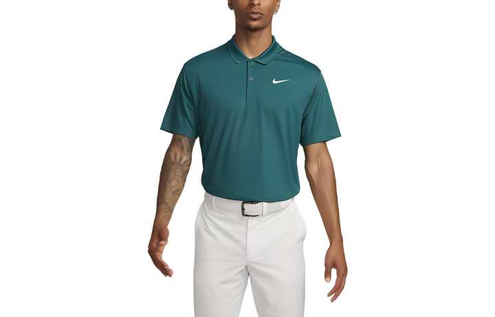 Nike Nike Short Sleeved Polo Shirt Men's Earthy Blue