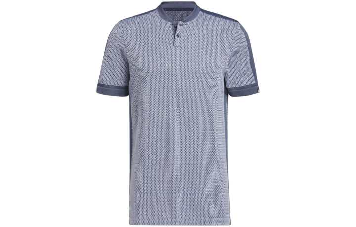 Adidas Adidas Polo Shirts Men's Collegiate Marine Blue Polo Collar Moderate Straight Fit