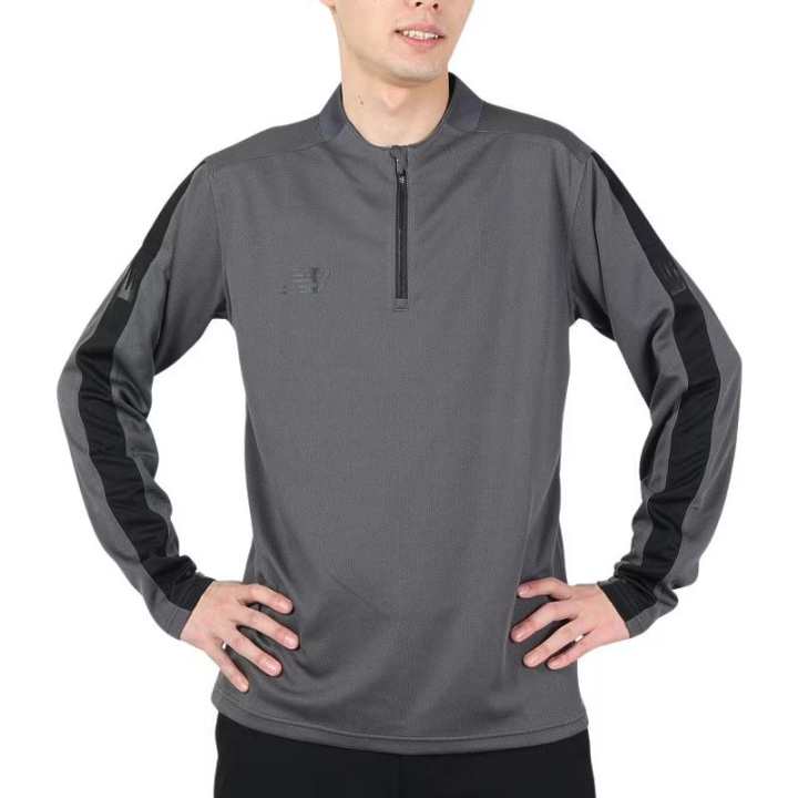 New Balance New Balance Sweatshirt Men's Charcoal Gray