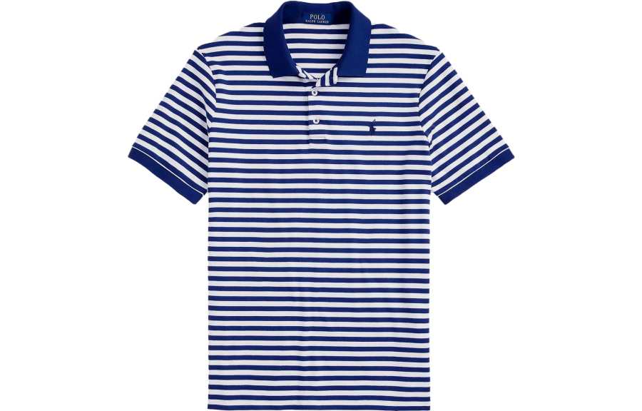 Polo Ralph Lauren SS23 Polo Shirt Men's Blue White