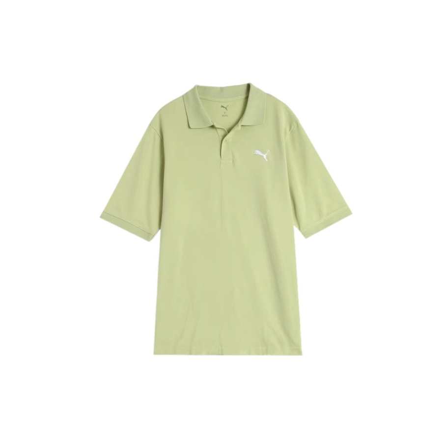PUMA ESSPIQUE SS25 Polo Shirt Men's Pistachio Green