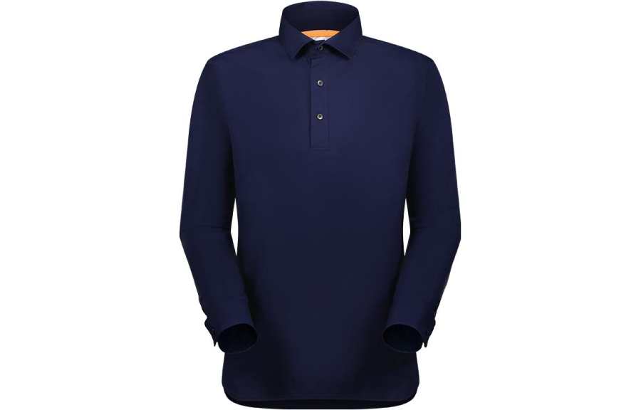 MAMMUT ACTIVE Polo Shirts Men's Polo Collar Moderate Straight Fit
