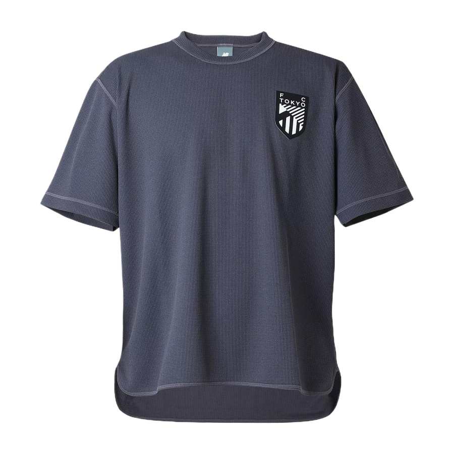 New Balance New Balance T Shirt Men's Charcoal Gray