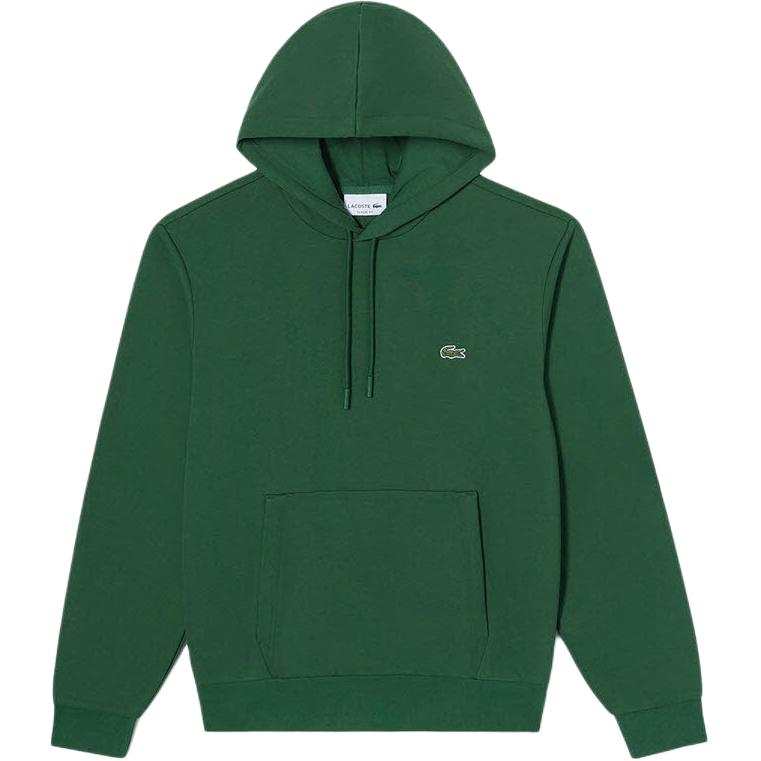 LACOSTE Sweatshirts Men's Green Hooded Moderate Other