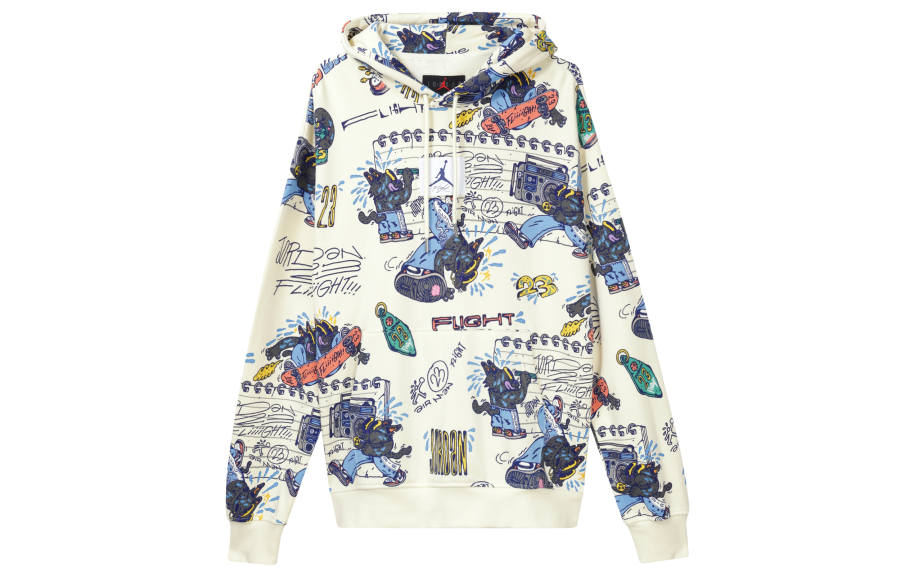 Jordan Jordan Street Arts Collection Sweatshirt Men's Coconut Milk