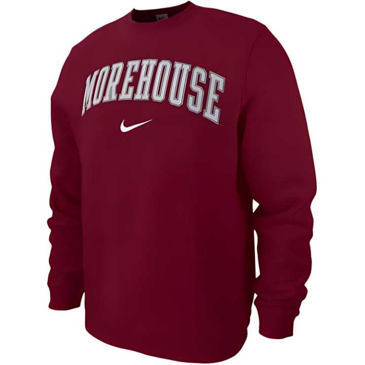 Nike Nike Morehouse Club Fleece Sweatshirt Men's Stanford Cardinal