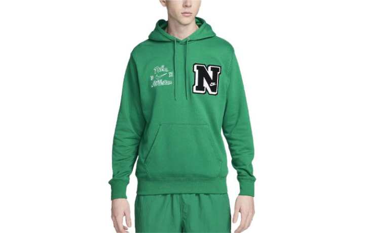 Nike Nike Club Fleece Sweatshirt Men's Green