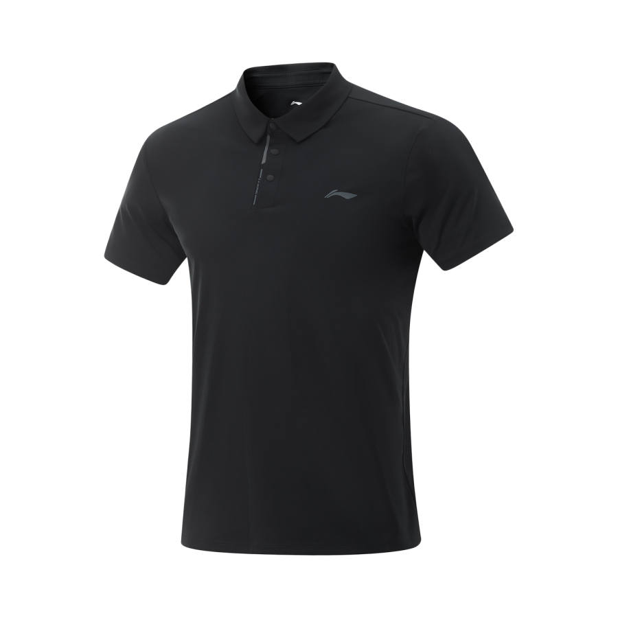 Li-Ning Li Ning Fitness Series Polo Shirt Men's Black