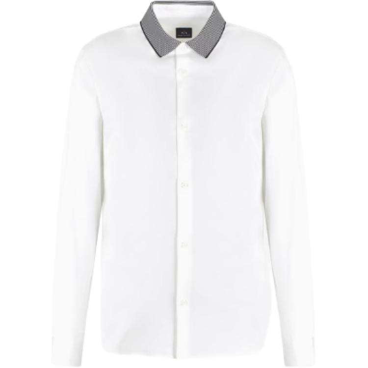 ARMANI EXCHANGE ARMANI EXCHANGEAE SS25 Shirt Men's White