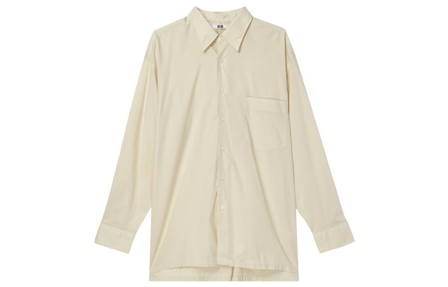 UNIQLO U Collection Shirt Men's Cream