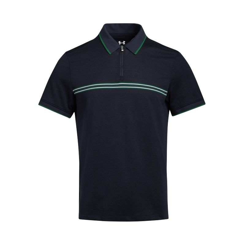 Under Armour Polo Shirt Men's Cosmic Blue