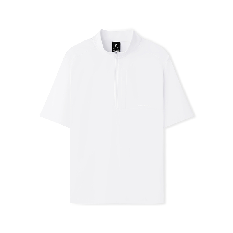 Skechers Polo Shirt Men's Bright White