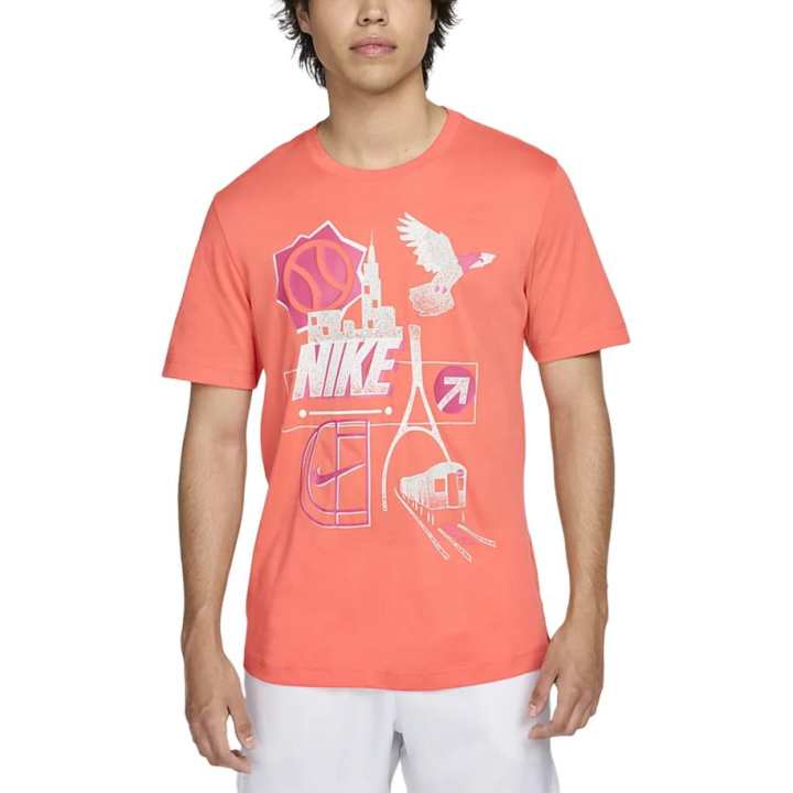 Nike Nike Court Men's Dri FIT Tennis T Shirt