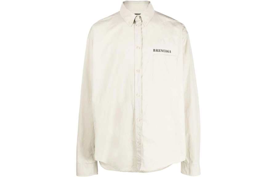 Balenciaga Property Large Fit Shirt