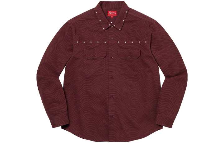 Supreme Supreme Studded Work Shirt