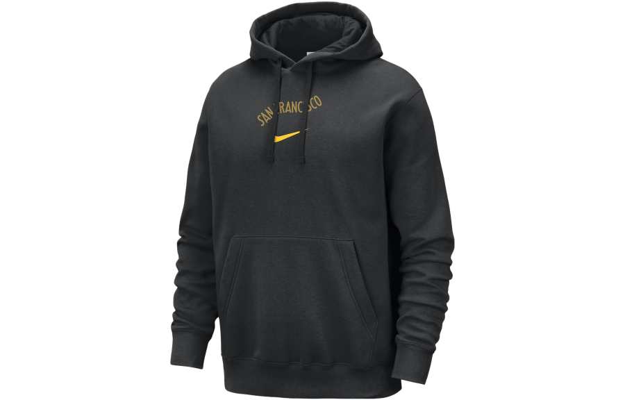 Nike Nike Golden State Warriors Club Fleece City Edition Men's Nike Nba Pullover Hoodie