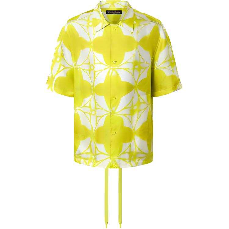 LOUIS VUITTON SS23 Shirt Men's Yellow