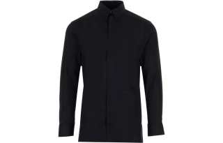 Givenchy 4G Embroidered Long-Sleeved Shirt
