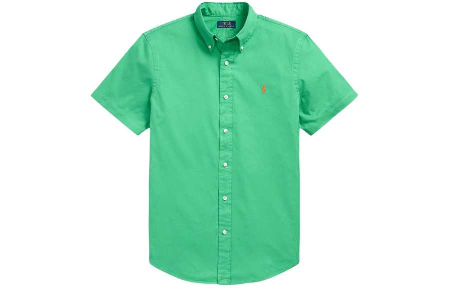 Polo Ralph Lauren SS24 Shirt Men's Green