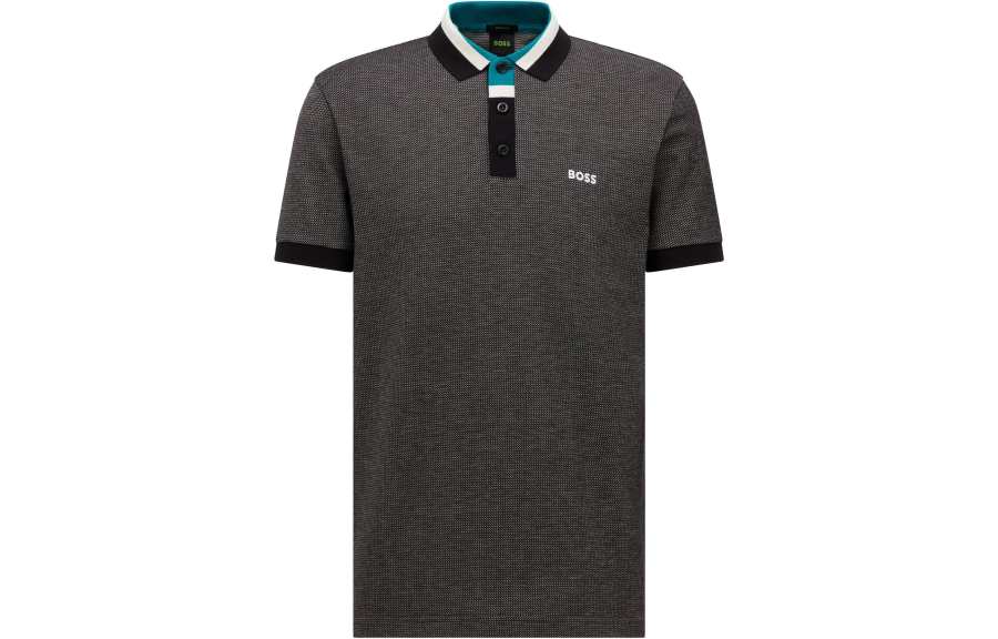 HUGO BOSS Polo Shirt Men's Black