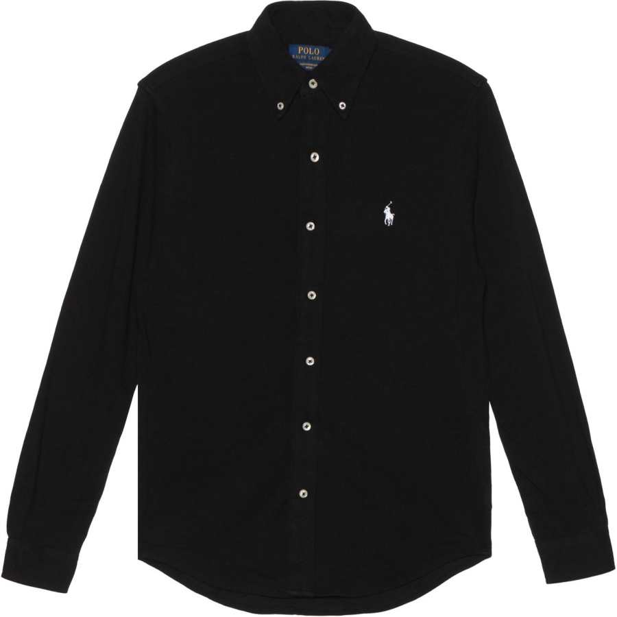 Polo Ralph Lauren Logo Embroidered Long Sleeved Shirt