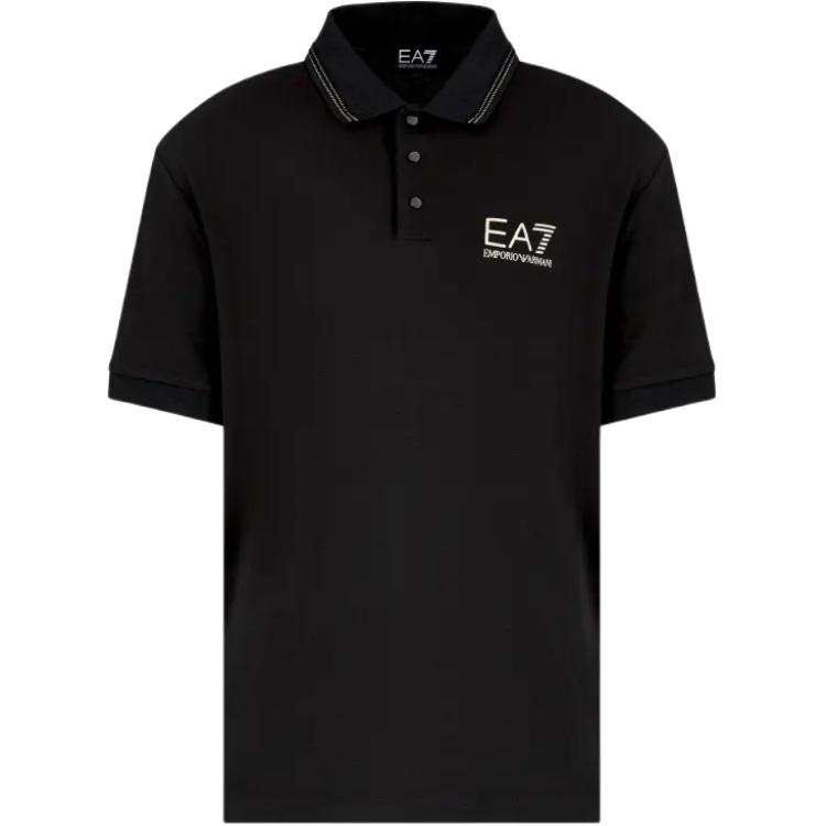 Emporio Armani logo-print polo shirt