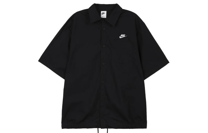 Nike Nike Club Shirts Men's Black Moderate