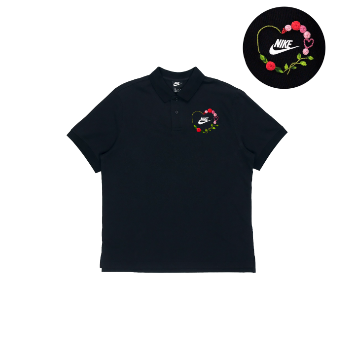 Nike Nike Sportswear Polo Shirt Men's Black