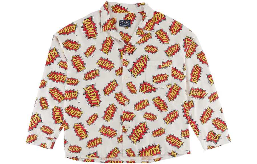 Saint Mxxxxxx Pow Pajama Shirt