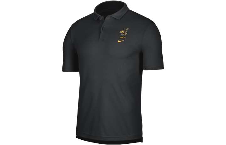 Nike Nike Polo Shirts Men's Black Polo Collar Moderate Other